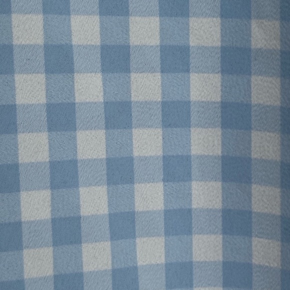 Mizzen+Main Leeward Blue Gingham Stretch Shirt L Trim Tall Office Career - Picture 4 of 8